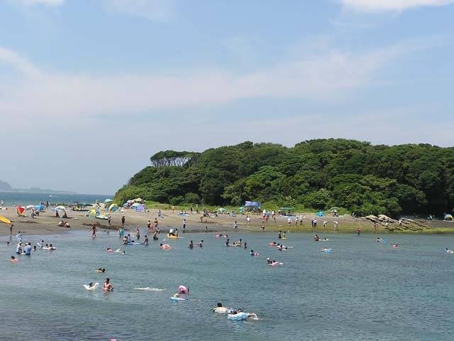 沖ノ島海水浴場の画像 2枚目