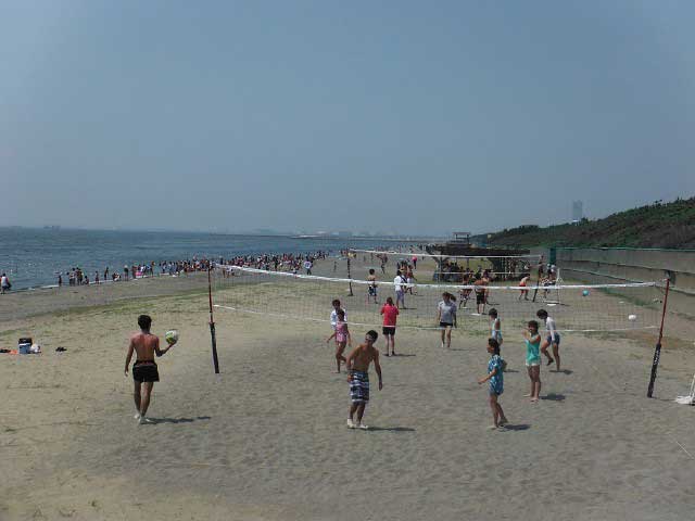 稲毛海浜公園プール