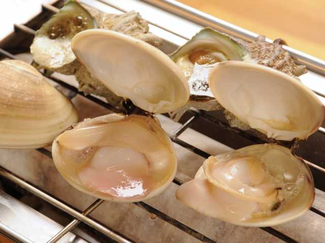 海鮮浜焼き 盤洲Ban-Zu