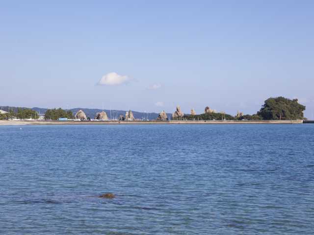 橋杭海水浴場の画像 3枚目