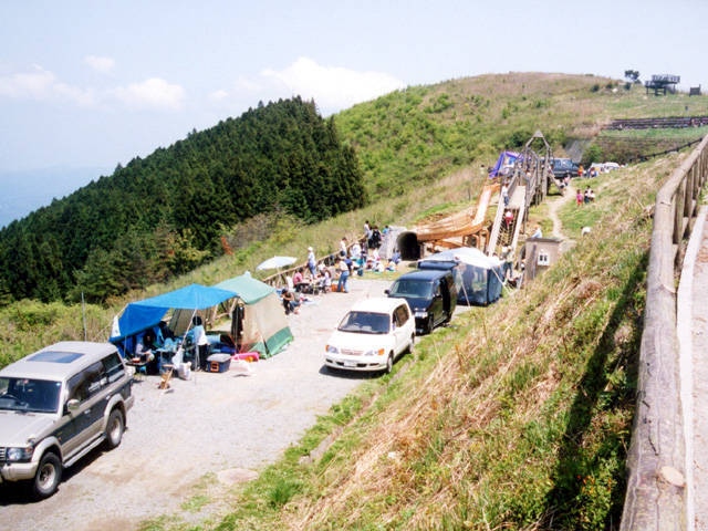 生石高原キャンプ場