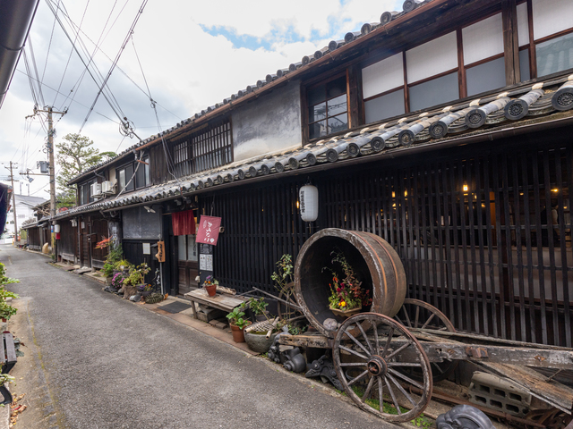 黒江の町並みの画像 2枚目
