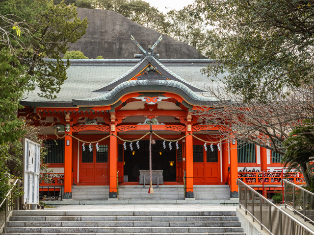 淡嶋神社の画像 1枚目