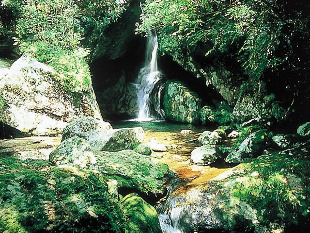 百間山渓谷の画像 3枚目