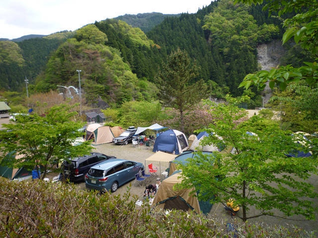 金剛緑地オートキャンプ場