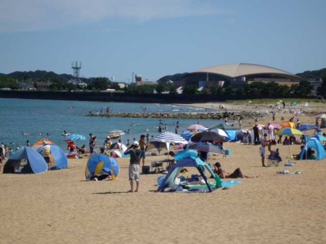 那智の浜(ブルービーチ那智)の画像 1枚目