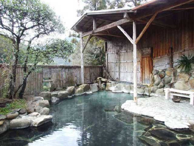 湯の峯荘(日帰り入浴)