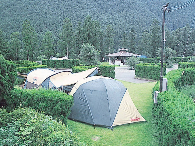 おくとろ公園キャンプ場の営業時間・場所・地図等の情報 まっぷるトラベルガイド