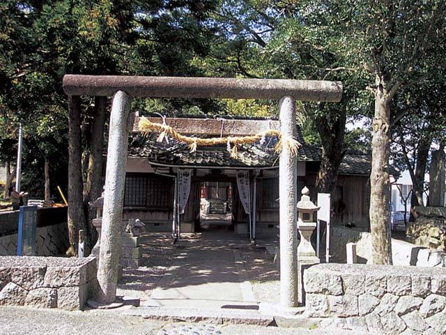 王子神社(浜王子跡)