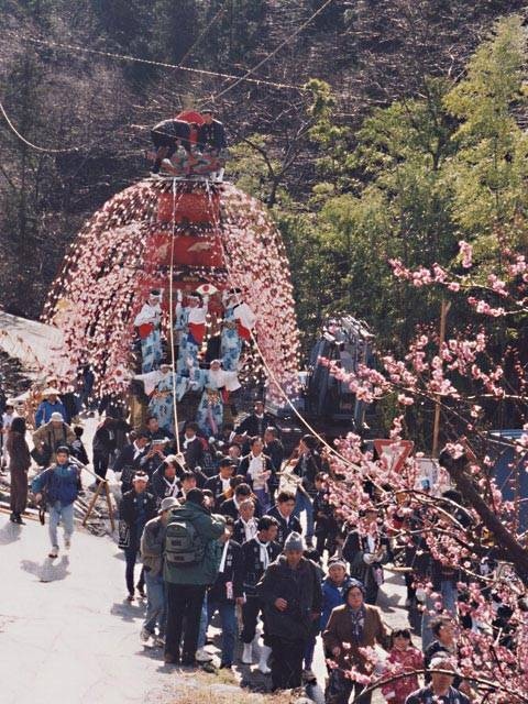山田の春祭りの画像 1枚目
