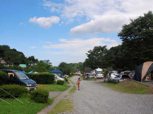 毛呂山町ゆずの里オートキャンプ場