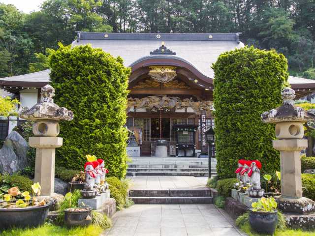 仏道山野坂寺(札所12番)