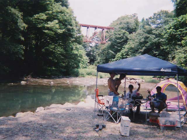 橋立川キャンプ場