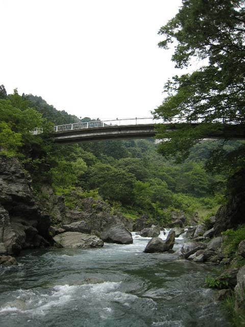 三波石峡(埼玉県)