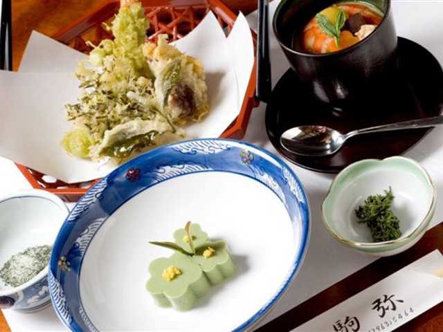 割烹 駒弥