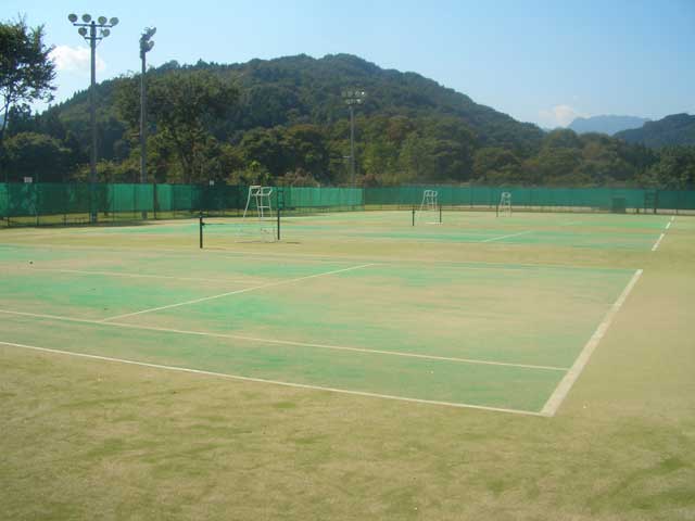 小鹿野町総合運動公園 テニスコート