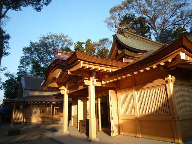 久伊豆神社の画像 2枚目