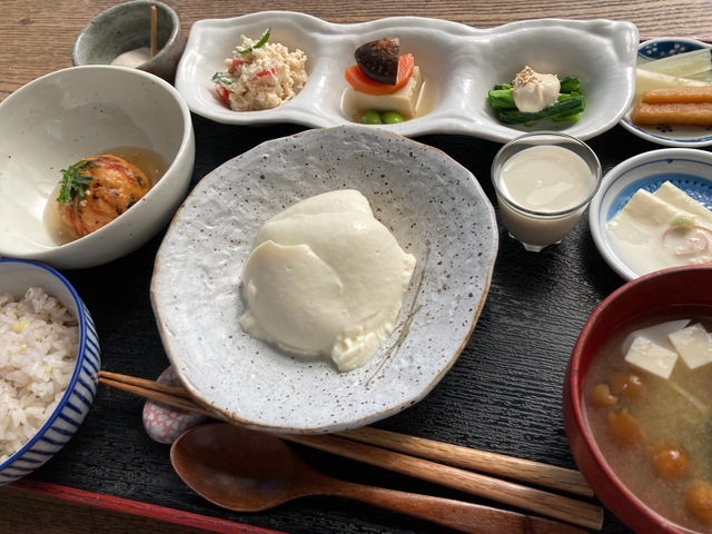 お豆ふ処うめだ屋の画像 1枚目