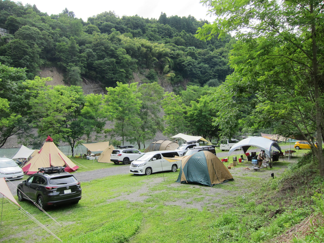 秩父巴川オートキャンプ場の画像 2枚目