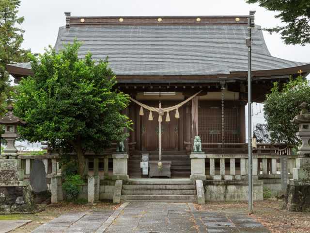 諏訪神社の画像 1枚目