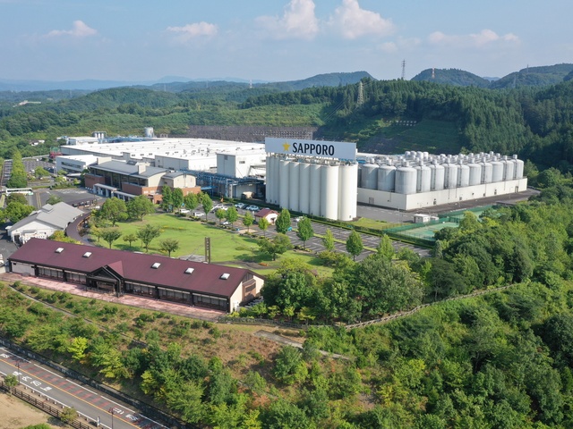 サッポロビール九州日田工場(見学)の画像 1枚目
