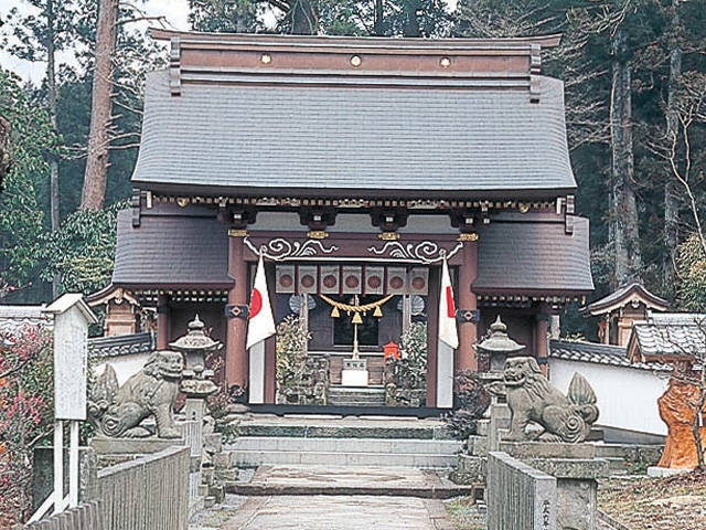 宇奈岐日女神社(六所宮)