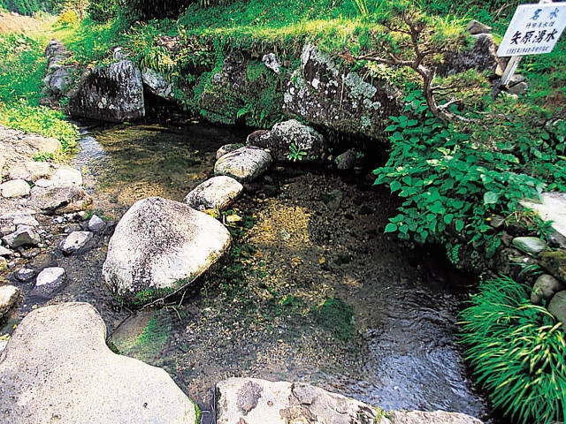 竹田湧水群
