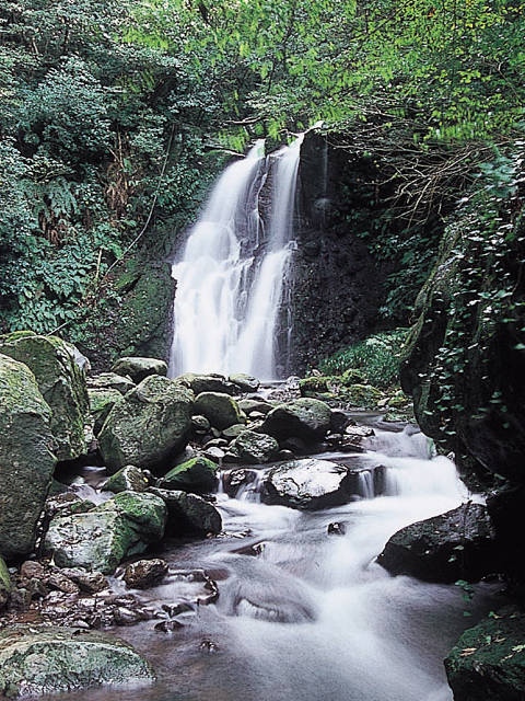 羽門の滝