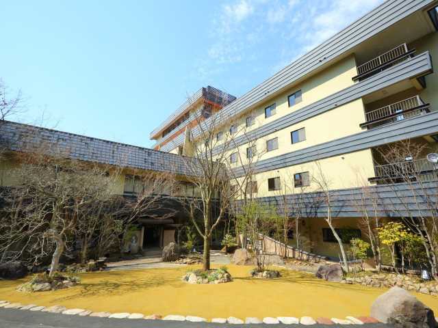 湯めぐりホテル山光園