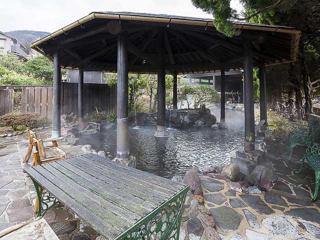 湯めぐりホテル山光園