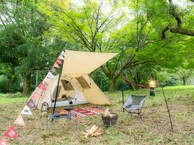 九六位山キャンプ場の画像 2枚目