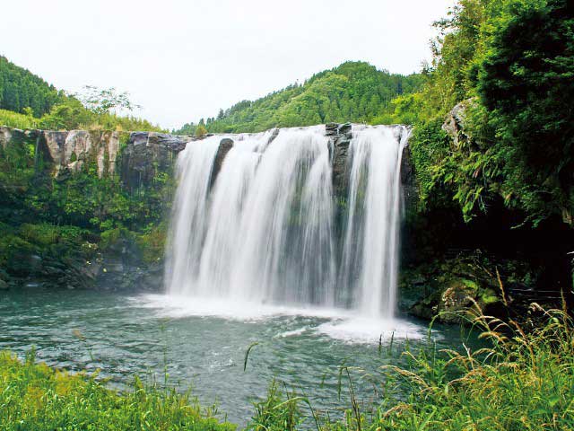 仙洞の滝