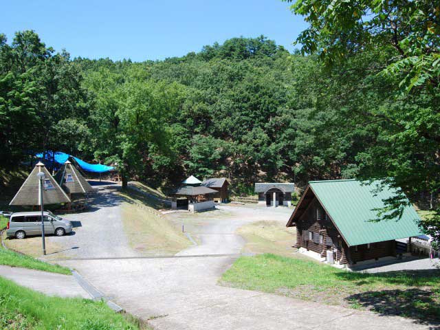 大分県県民の森 平成森林公園キャンプ場