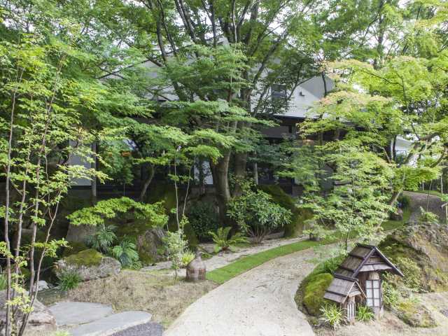 由布院 緑涌