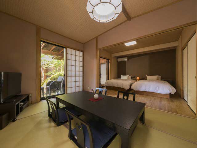 由布院 緑涌