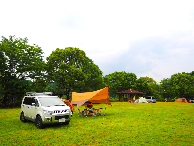 リバーパーク犬飼(キャンプ場)の画像 1枚目