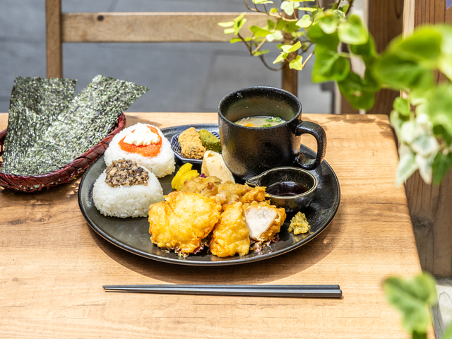 おむすびCafe TABIMUSUBI 湯布院本店の画像 1枚目