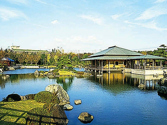 日本庭園(万博記念公園)の画像 1枚目