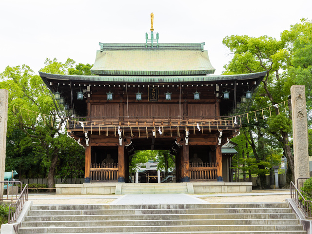 石切劔箭神社の画像 1枚目