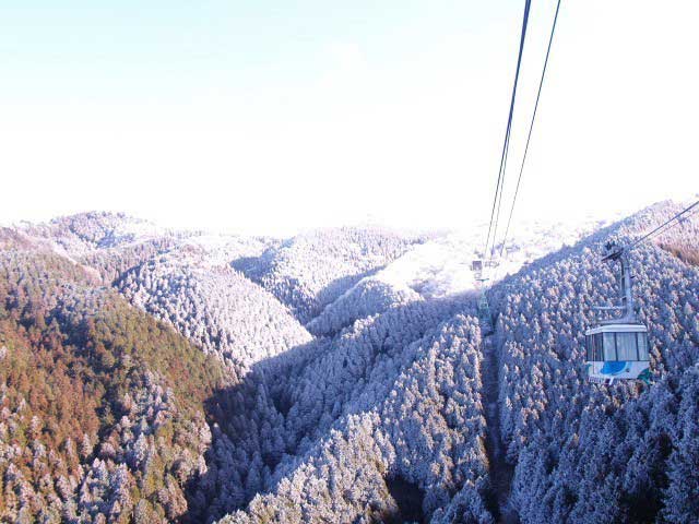 金剛山ロープウェイ