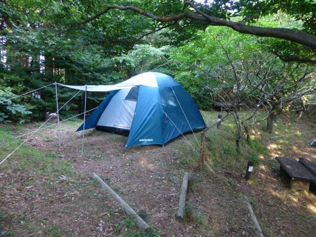 府民の森ちはや園地金剛山キャンプ場の画像 3枚目