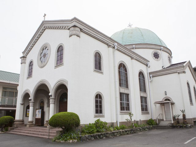高山右近記念聖堂(カトリック高槻教会)