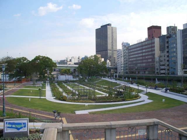 中之島公園「バラ園」の画像 2枚目