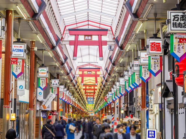 天神橋筋商店街の画像 1枚目