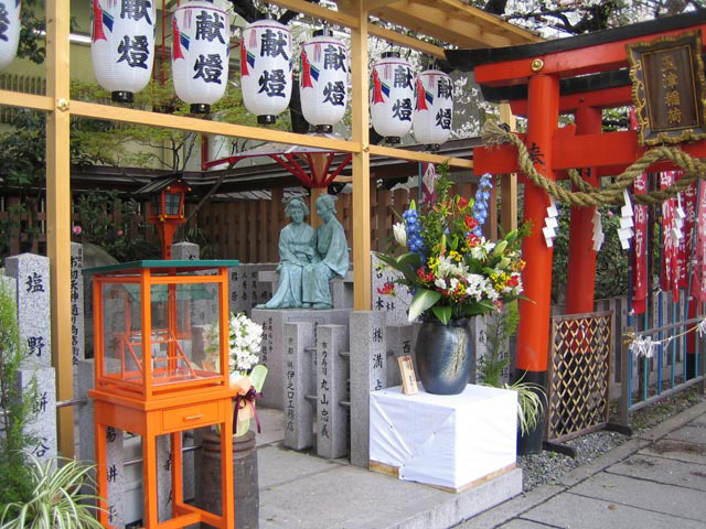 露天神社 お初天神の画像 2枚目