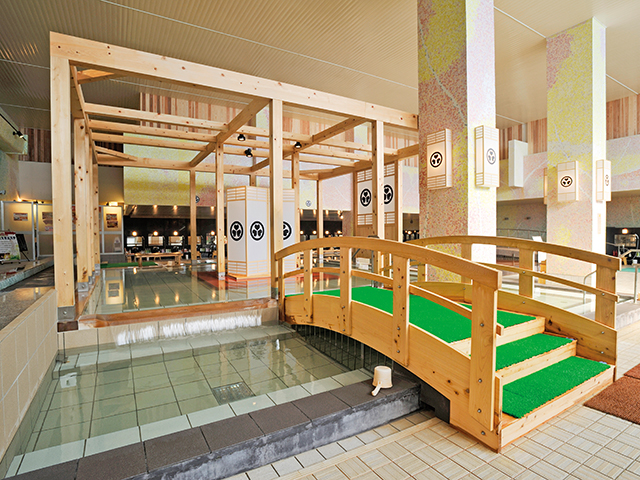 大江戸温泉物語 箕面温泉スパーガーデン