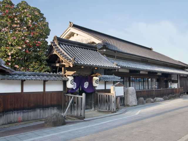 椿の本陣(郡山宿本陣)