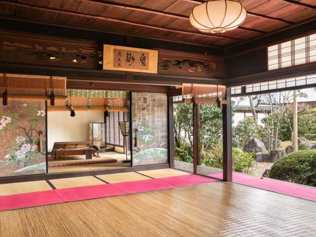 椿の本陣(郡山宿本陣)