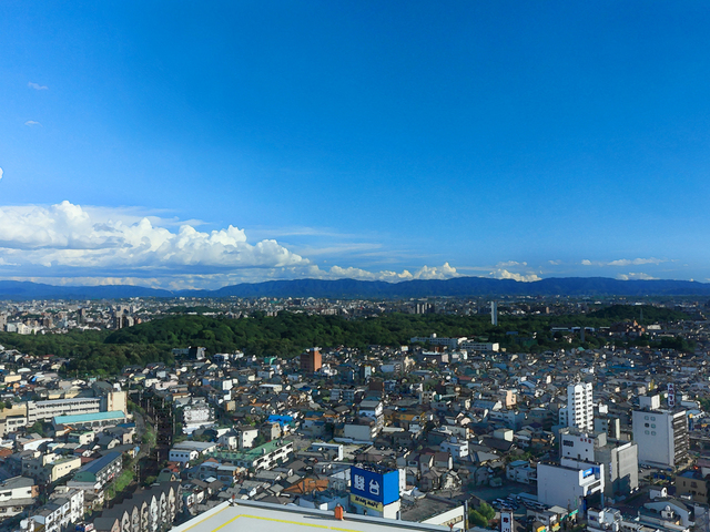 堺市役所高層館21階展望ロビー