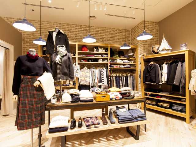 BEAMS 心斎橋